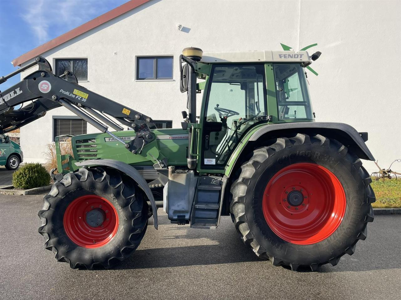 Fendt Farmer 311 Turbomatik 7000Bh Stoll Rarität - Traktor: slika 3 Fendt Farmer 311 Turbomatik 7000Bh Stoll Rarität - Traktor: slika 3