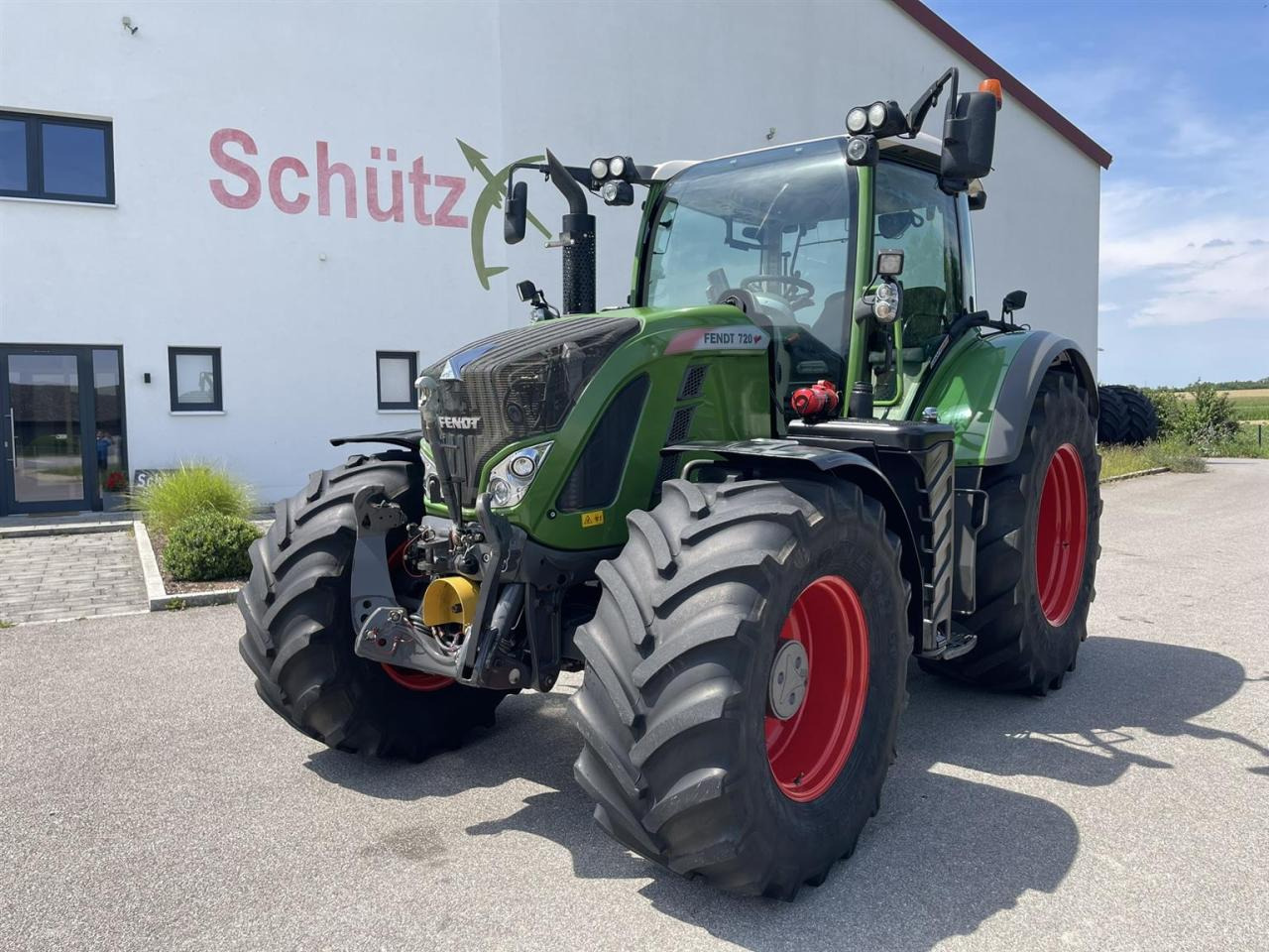 Fendt Vario 720 Profi Plus S4, Bj. 2017 - Traktor: slika 1 Fendt Vario 720 Profi Plus S4, Bj. 2017 - Traktor: slika 1