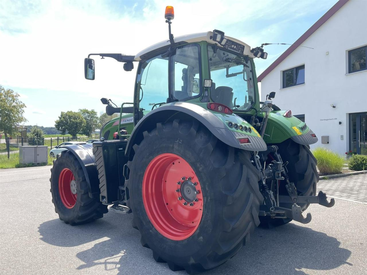 Fendt Vario 720 Profi Plus S4, Bj. 2017 - Traktor: slika 3 Fendt Vario 720 Profi Plus S4, Bj. 2017 - Traktor: slika 3