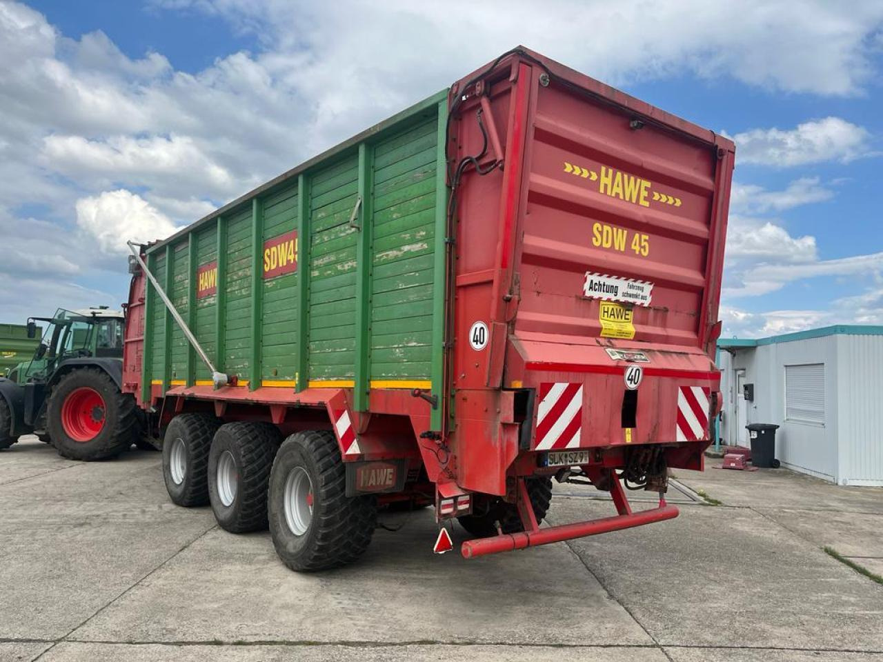 HAWE Tridem SDW 45T, Silagewagen - Kmetijska kiper prikolica/ Demper: slika 4 HAWE Tridem SDW 45T, Silagewagen - Kmetijska kiper prikolica/ Demper: slika 4