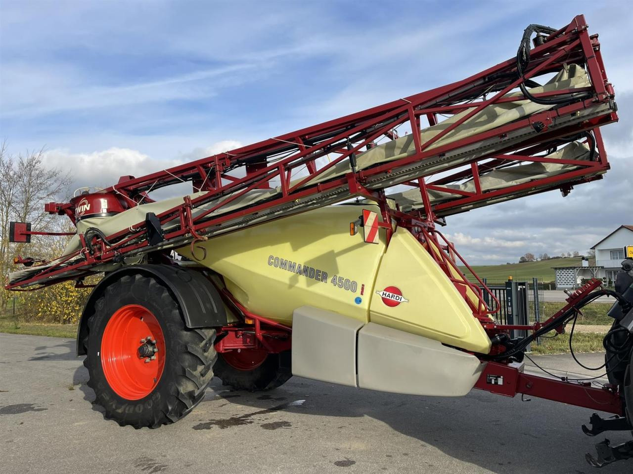 Hardi Commander 4500i Twinforce - Vlečna škropilnica: slika 2 Hardi Commander 4500i Twinforce - Vlečna škropilnica: slika 2