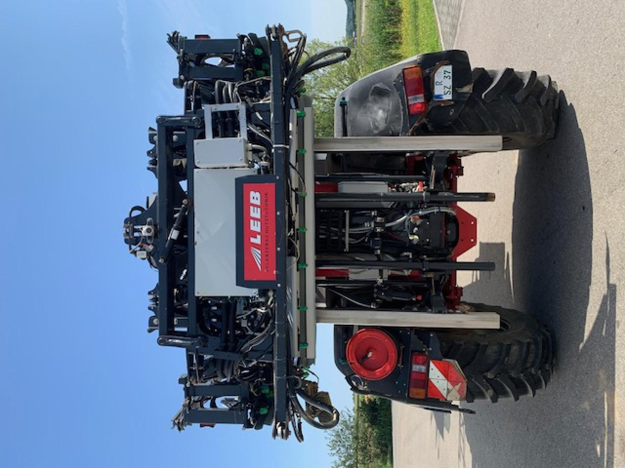 Horsch GS 6000, Lenkung, Section Distance Control - Vlečna škropilnica: slika 3 Horsch GS 6000, Lenkung, Section Distance Control - Vlečna škropilnica: slika 3