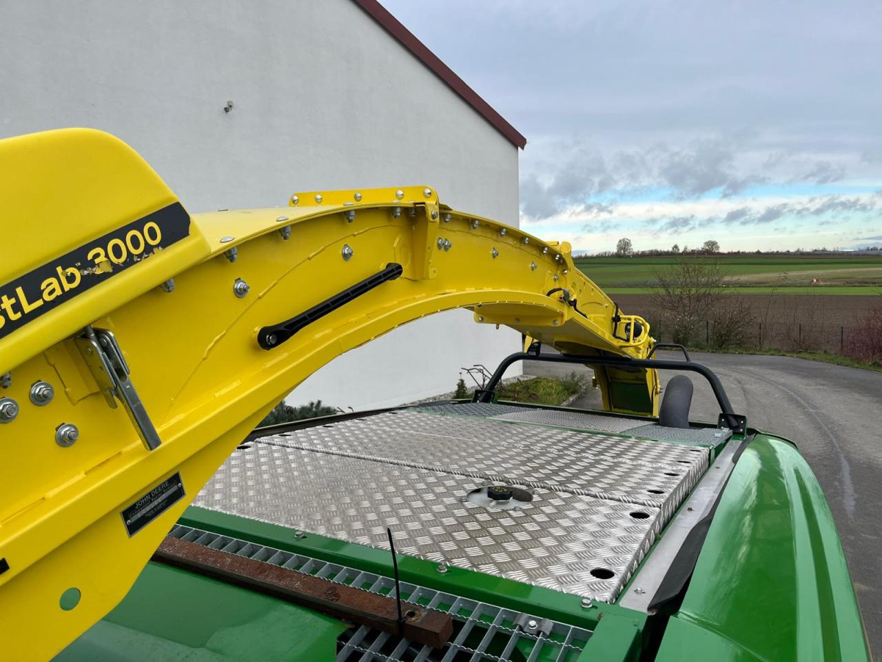 John Deere 8300i, 910 Bh, Harvestlap, Pickup, Kemper, Top, lizing John Deere 8300i, 910 Bh, Harvestlap, Pickup, Kemper, Top,: slika 10