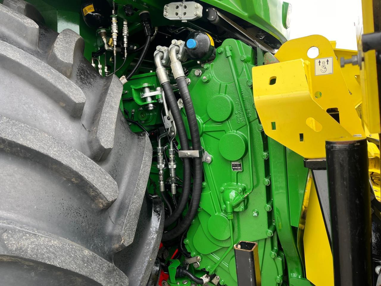 John Deere 8300i, 910 Bh, Harvestlap, Pickup, Kemper, Top, lizing John Deere 8300i, 910 Bh, Harvestlap, Pickup, Kemper, Top,: slika 8