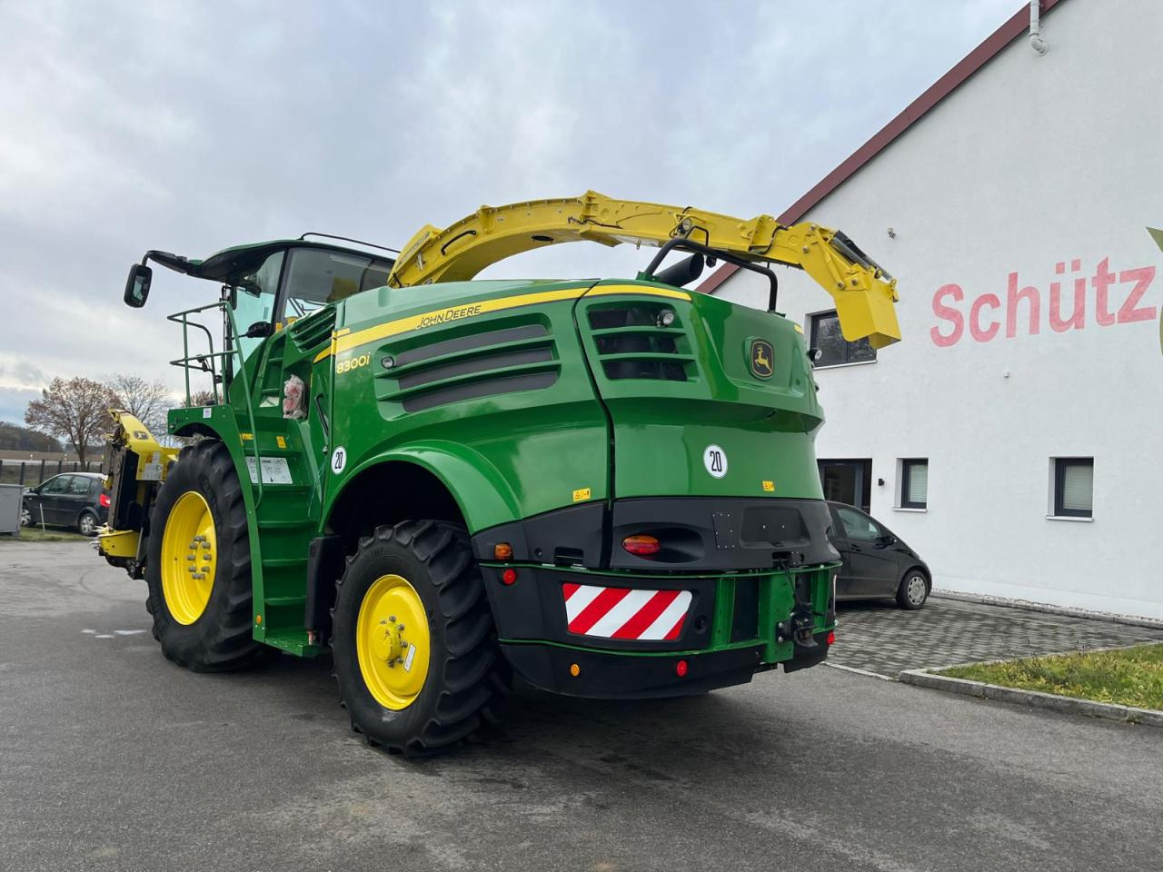 John Deere 8300i, 910 Bh, Harvestlap, Pickup, Kemper, Top, - Kombajn za krmo: slika 3 John Deere 8300i, 910 Bh, Harvestlap, Pickup, Kemper, Top, - Kombajn za krmo: slika 3