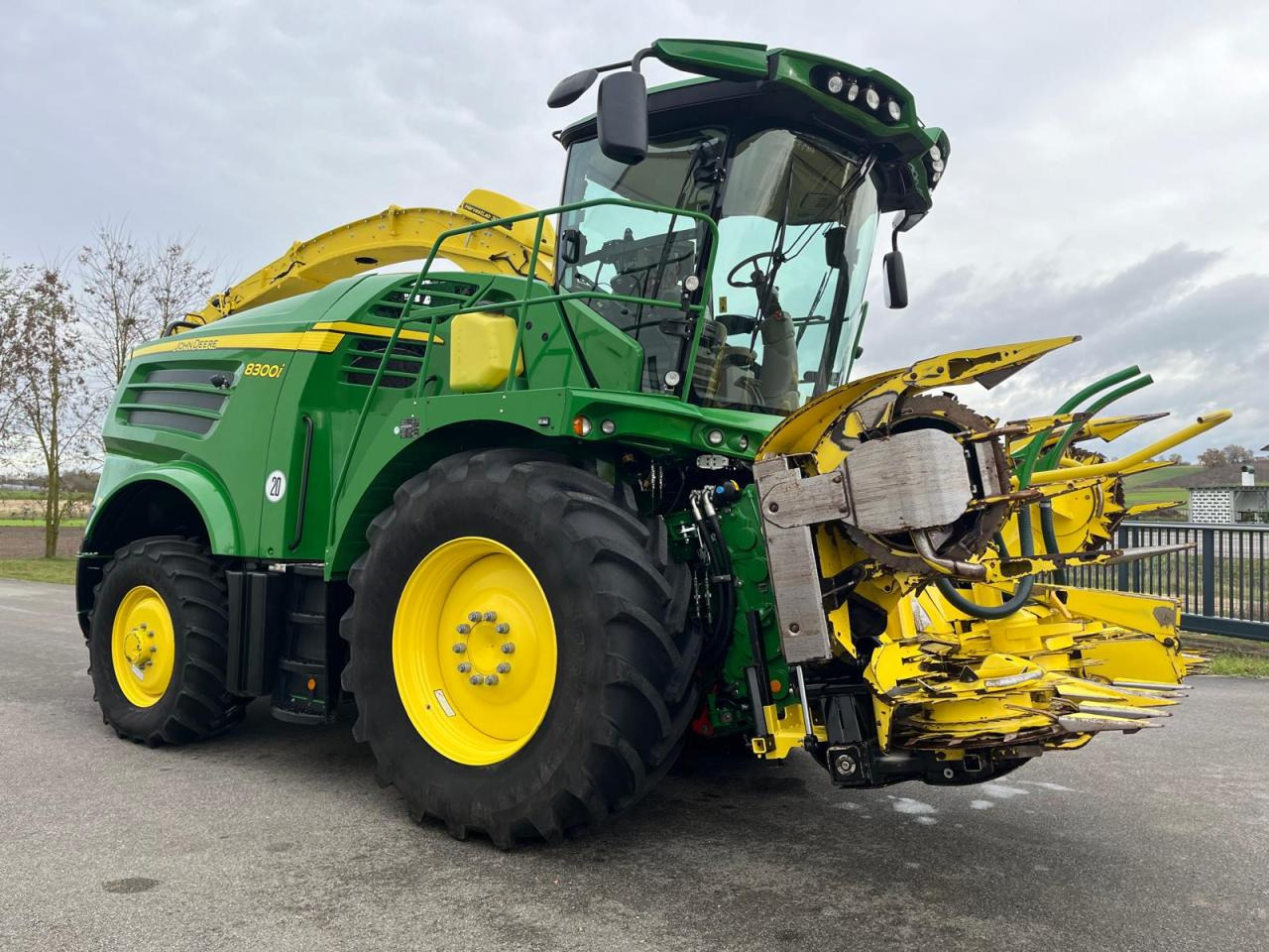 John Deere 8300i, 910 Bh, Harvestlap, Pickup, Kemper, Top, lizing John Deere 8300i, 910 Bh, Harvestlap, Pickup, Kemper, Top,: slika 6
