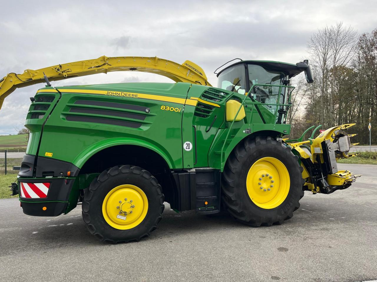 John Deere 8300i, 910 Bh, Harvestlap, Pickup, Kemper, Top, - Kombajn za krmo: slika 5 John Deere 8300i, 910 Bh, Harvestlap, Pickup, Kemper, Top, - Kombajn za krmo: slika 5