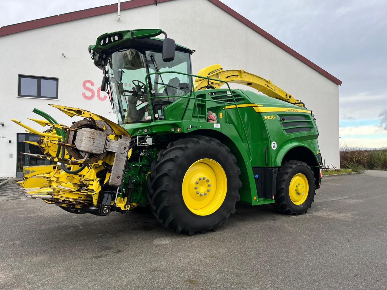 John Deere 8300i, Harvestlap, Pickup, Kemper, 910Bh - Kombajn za krmo: slika 2 John Deere 8300i, Harvestlap, Pickup, Kemper, 910Bh - Kombajn za krmo: slika 2