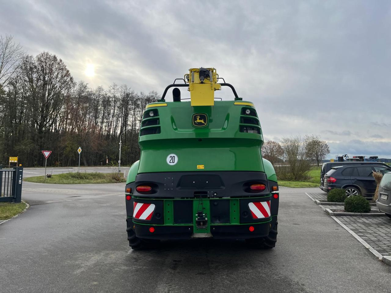 John Deere 8300i, Harvestlap, Pickup, Kemper, 910Bh - Kombajn za krmo: slika 4 John Deere 8300i, Harvestlap, Pickup, Kemper, 910Bh - Kombajn za krmo: slika 4