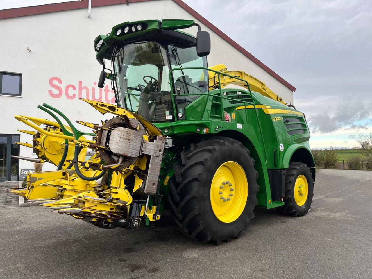 John Deere 8300i, Harvestlap, Pickup, Kemper, 910Bh - Kombajn za krmo: slika 1 John Deere 8300i, Harvestlap, Pickup, Kemper, 910Bh - Kombajn za krmo: slika 1