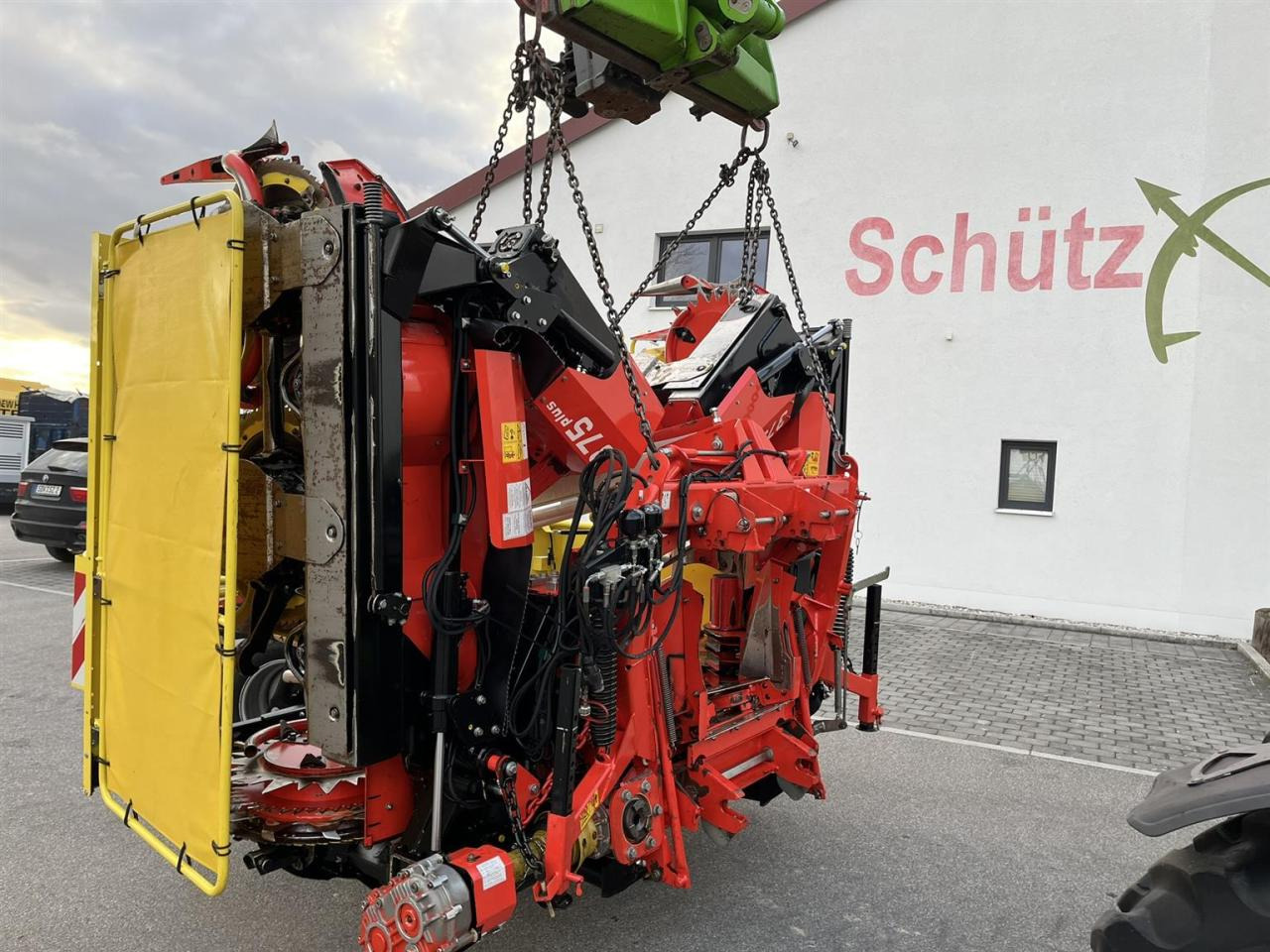 Stroj za spravilo krme Kemper Champion 375 Plus, Baujahr 2019, Claas Jaguar: slika 1