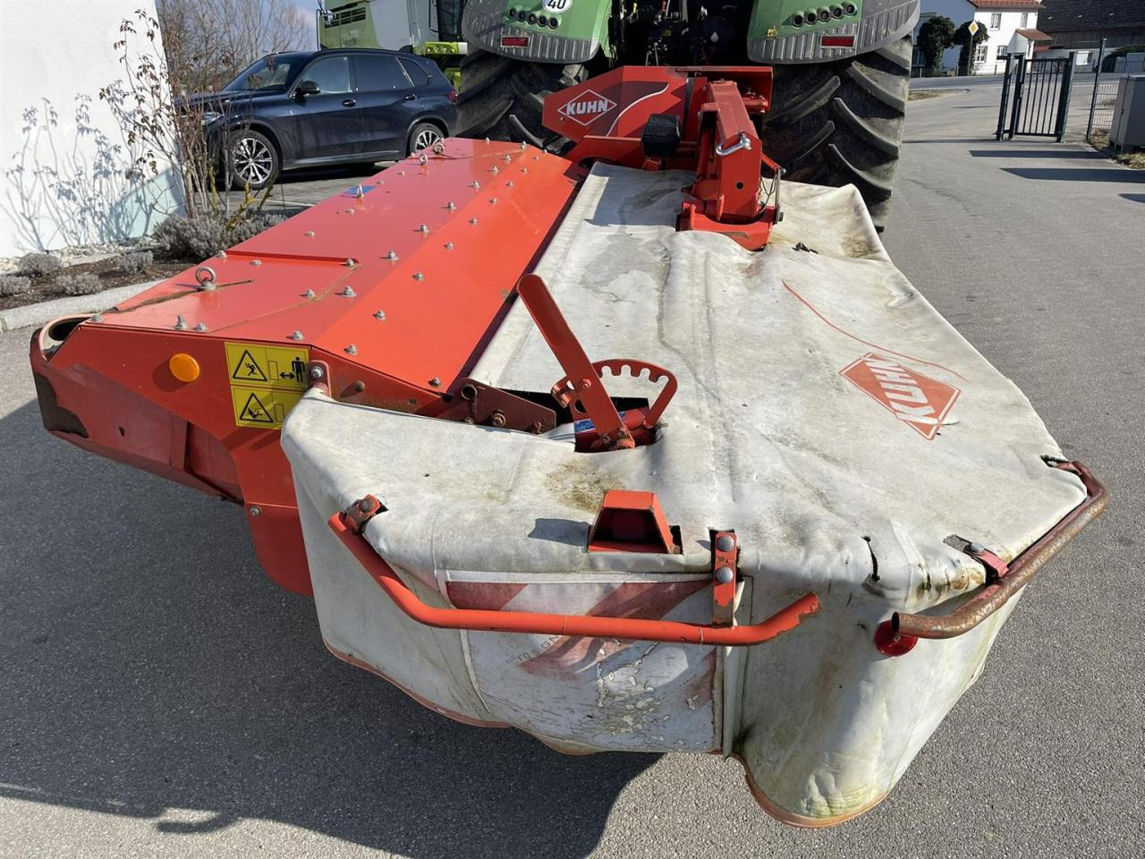 Kuhn Kuhn Mähwerk FC 313, Lift Control Aufbereiter - Kosilnica: slika 2 Kuhn Kuhn Mähwerk FC 313, Lift Control Aufbereiter - Kosilnica: slika 2
