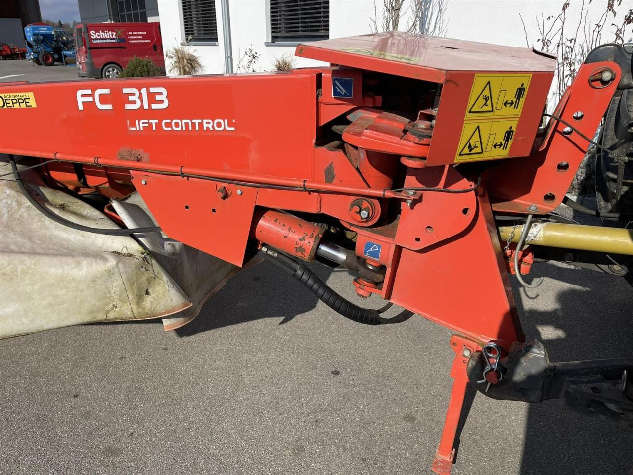Kuhn Kuhn Mähwerk FC 313, Lift Control Aufbereiter - Kosilnica: slika 4 Kuhn Kuhn Mähwerk FC 313, Lift Control Aufbereiter - Kosilnica: slika 4