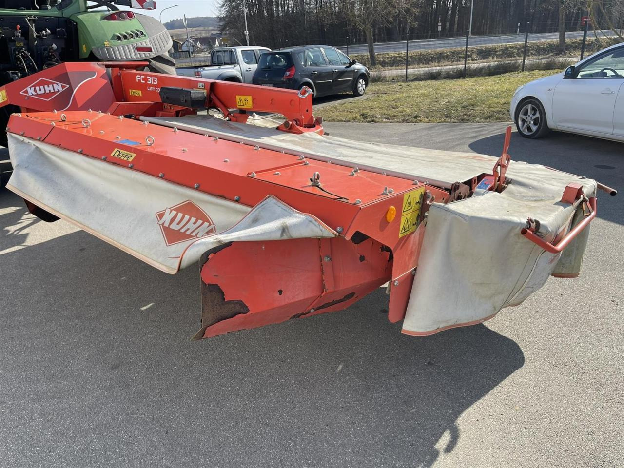 Kuhn Mähwerk FC 313, Lift Control Aufbereiter, Kuhn, Baujahr 2012 - Kosilnica: slika 1 Kuhn Mähwerk FC 313, Lift Control Aufbereiter, Kuhn, Baujahr 2012 - Kosilnica: slika 1