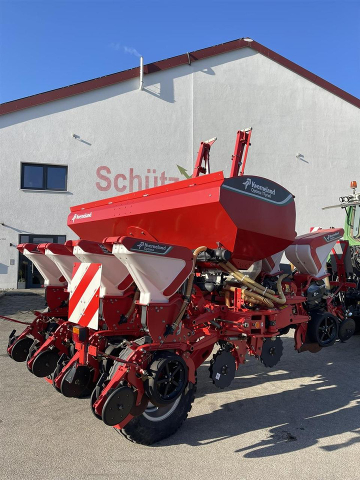Kverneland Optima TF Profi 2, 8-reihig, mechanischer Antrieb, Düngeeinrichtung, 75 cm Reihenabstand - Natančna sejalnica: slika 5 Kverneland Optima TF Profi 2, 8-reihig, mechanischer Antrieb, Düngeeinrichtung, 75 cm Reihenabstand - Natančna sejalnica: slika 5