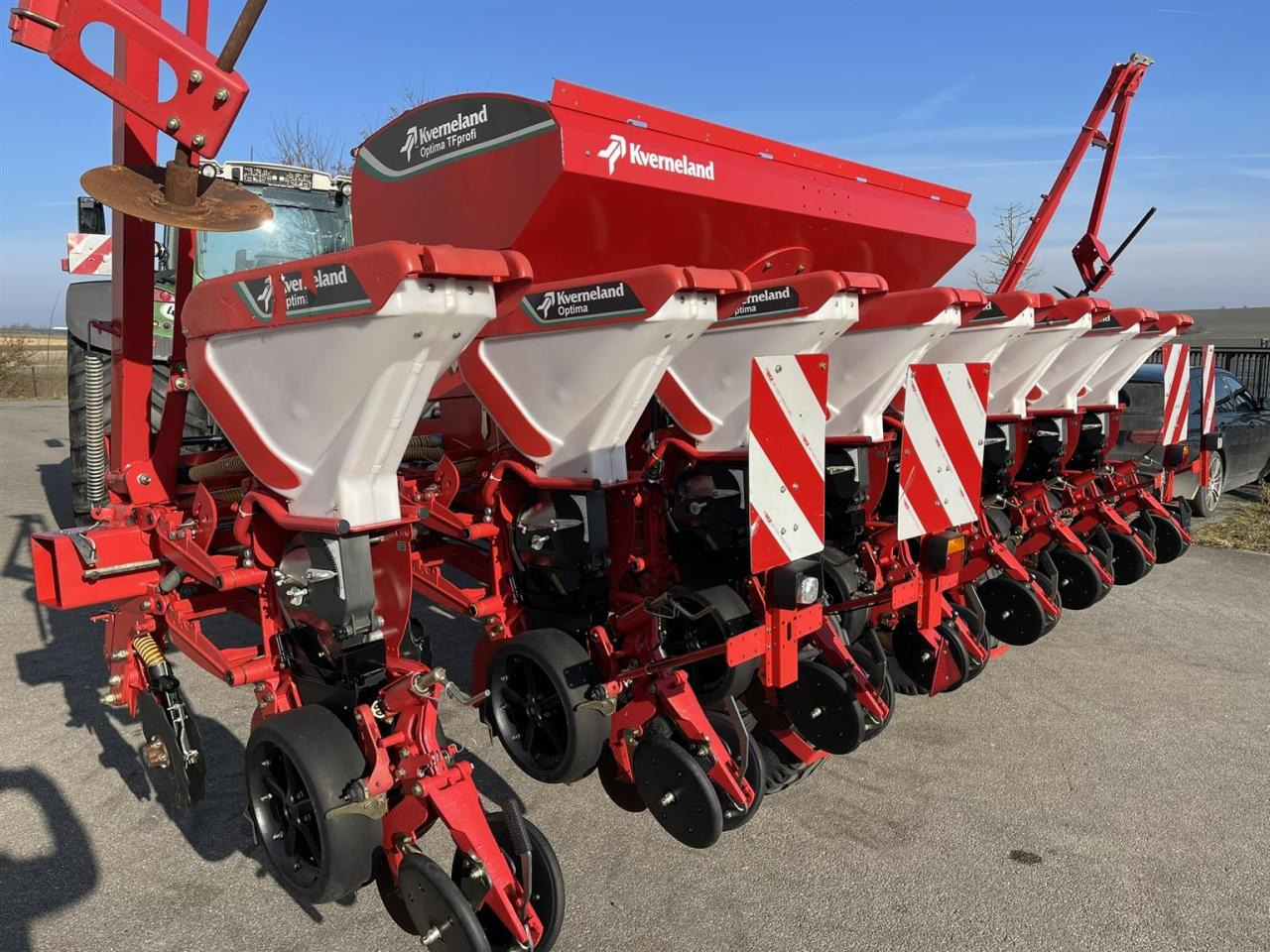 Kverneland Optima TF Profi 2, 8-reihig, mechanischer Antrieb - Natančna sejalnica: slika 3 Kverneland Optima TF Profi 2, 8-reihig, mechanischer Antrieb - Natančna sejalnica: slika 3