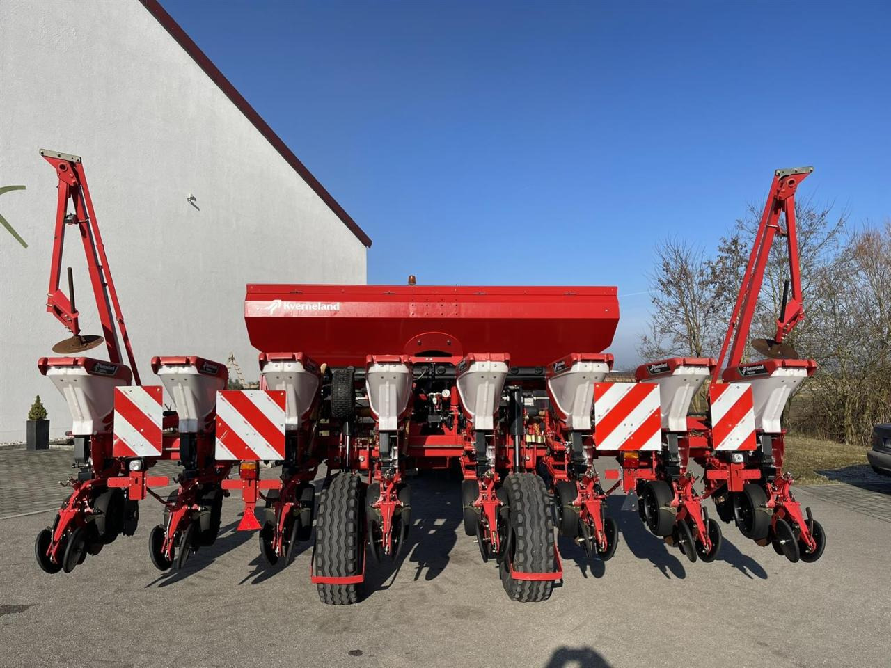 Kverneland Optima TF Profi 2, 8-reihig, mechanischer Antrieb - Natančna sejalnica: slika 2 Kverneland Optima TF Profi 2, 8-reihig, mechanischer Antrieb - Natančna sejalnica: slika 2