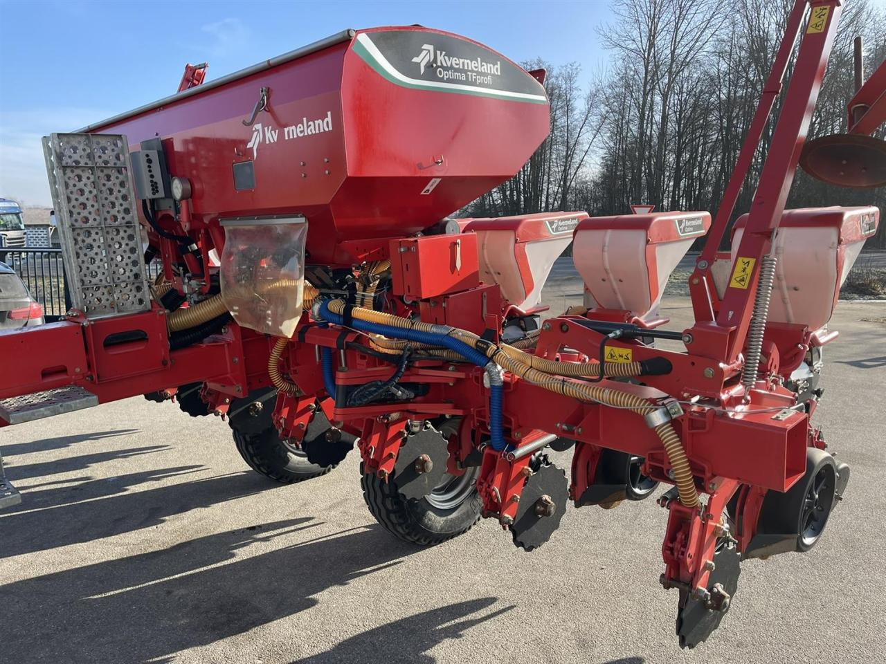 Kverneland Optima TF Profi 2, 8-reihig, mechanischer Antrieb - Natančna sejalnica: slika 4 Kverneland Optima TF Profi 2, 8-reihig, mechanischer Antrieb - Natančna sejalnica: slika 4