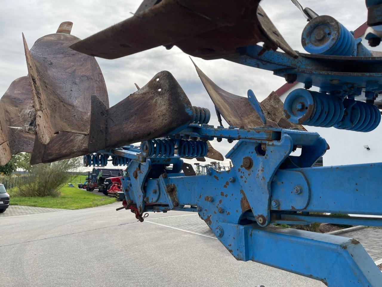 Plug Lemken Pflug Vari Diamant 9X 6/7L100, 7-Schar, Baujahr 1999: slika 10