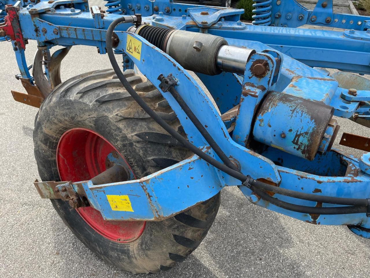 Plug Lemken Pflug Vari Diamant 9X 6/7L100, 7-Schar, Baujahr 1999: slika 9
