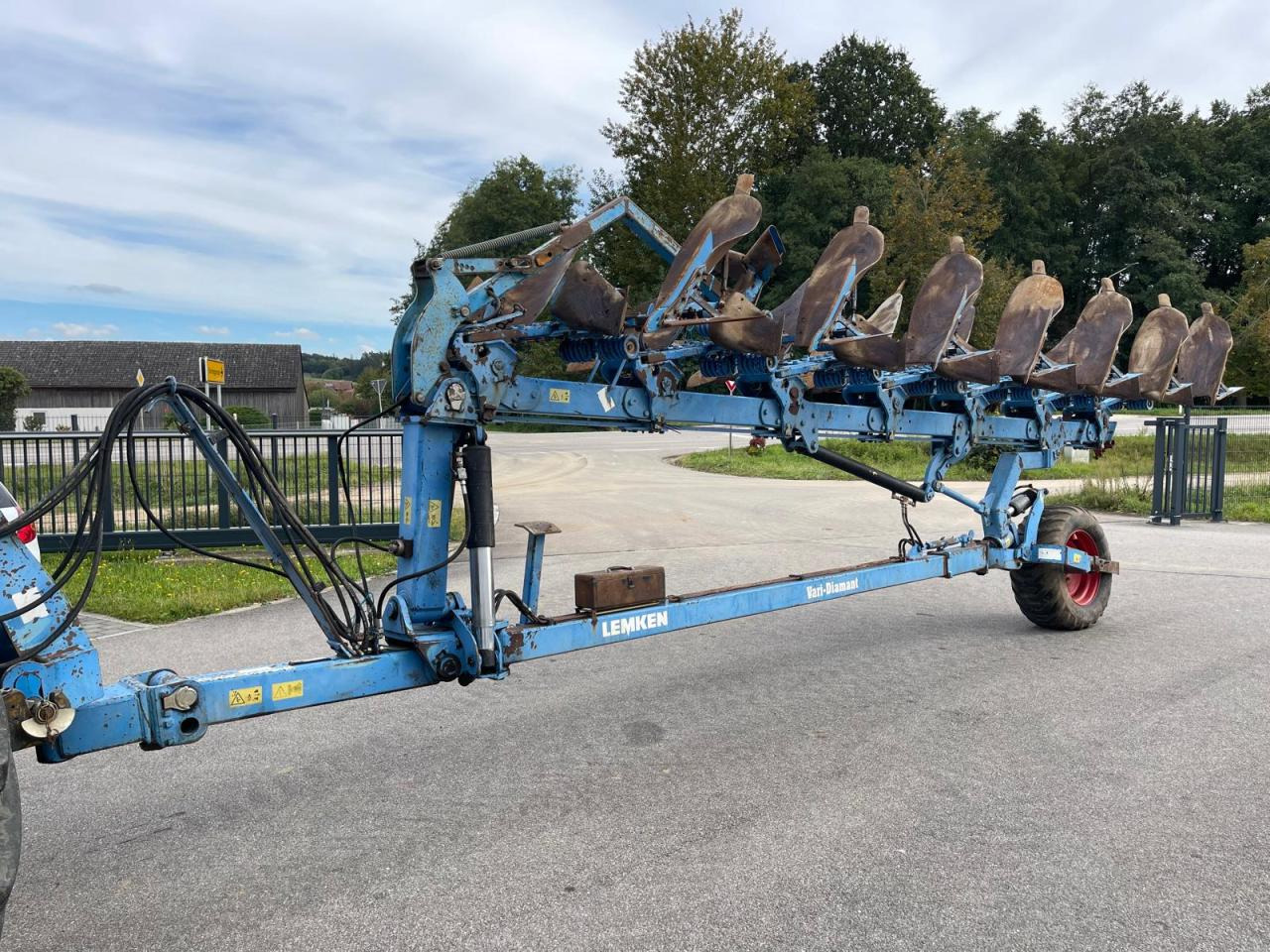 Plug Lemken Pflug Vari Diamant 9X 6/7L100, 7-Schar, Baujahr 1999: slika 6