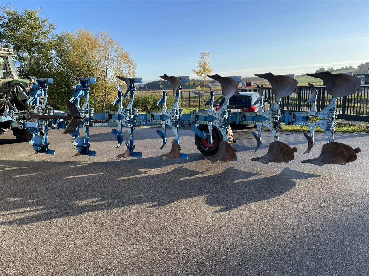 Plug Lemken Vari Diamant 7-Schar Pflug, Lemken: slika 7