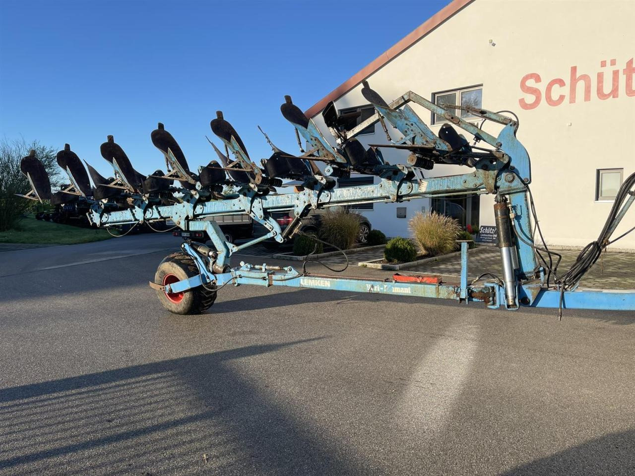 Lemken Vari Diamant 7-Schar Pflug, Lemken - Plug: slika 2 Lemken Vari Diamant 7-Schar Pflug, Lemken - Plug: slika 2