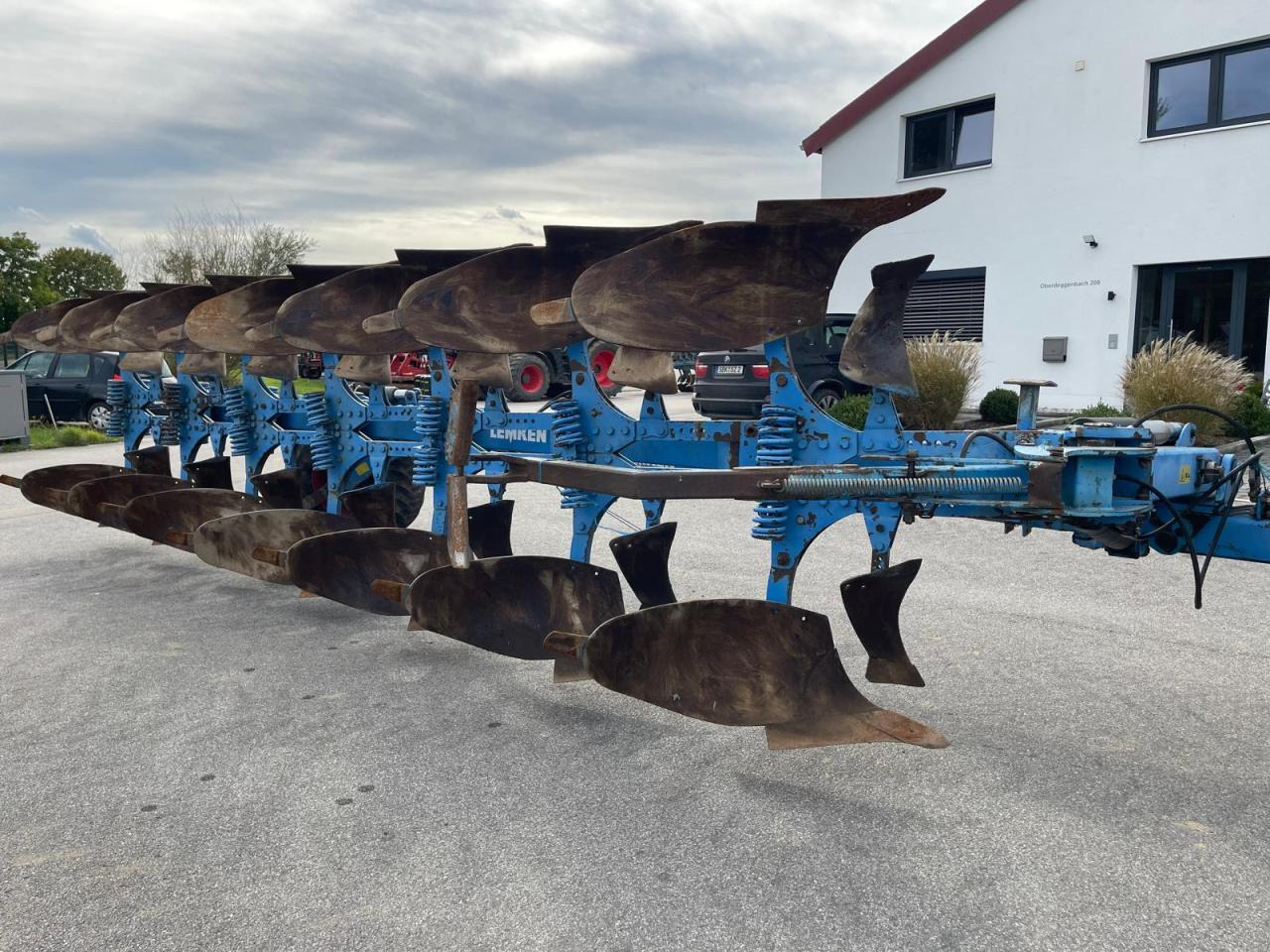 Lemken Vari Diamant 9X 6/7L100 7-Schar Lemken Packerarm Plough - Plug: slika 2 Lemken Vari Diamant 9X 6/7L100 7-Schar Lemken Packerarm Plough - Plug: slika 2