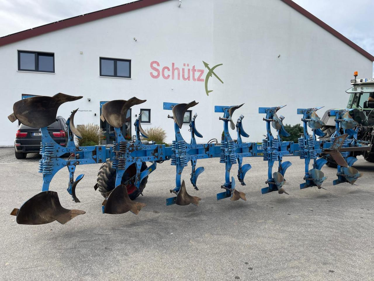 Lemken Vari Diamant 9X 6/7L100 7-Schar Lemken Packerarm Plough - Plug: slika 4 Lemken Vari Diamant 9X 6/7L100 7-Schar Lemken Packerarm Plough - Plug: slika 4