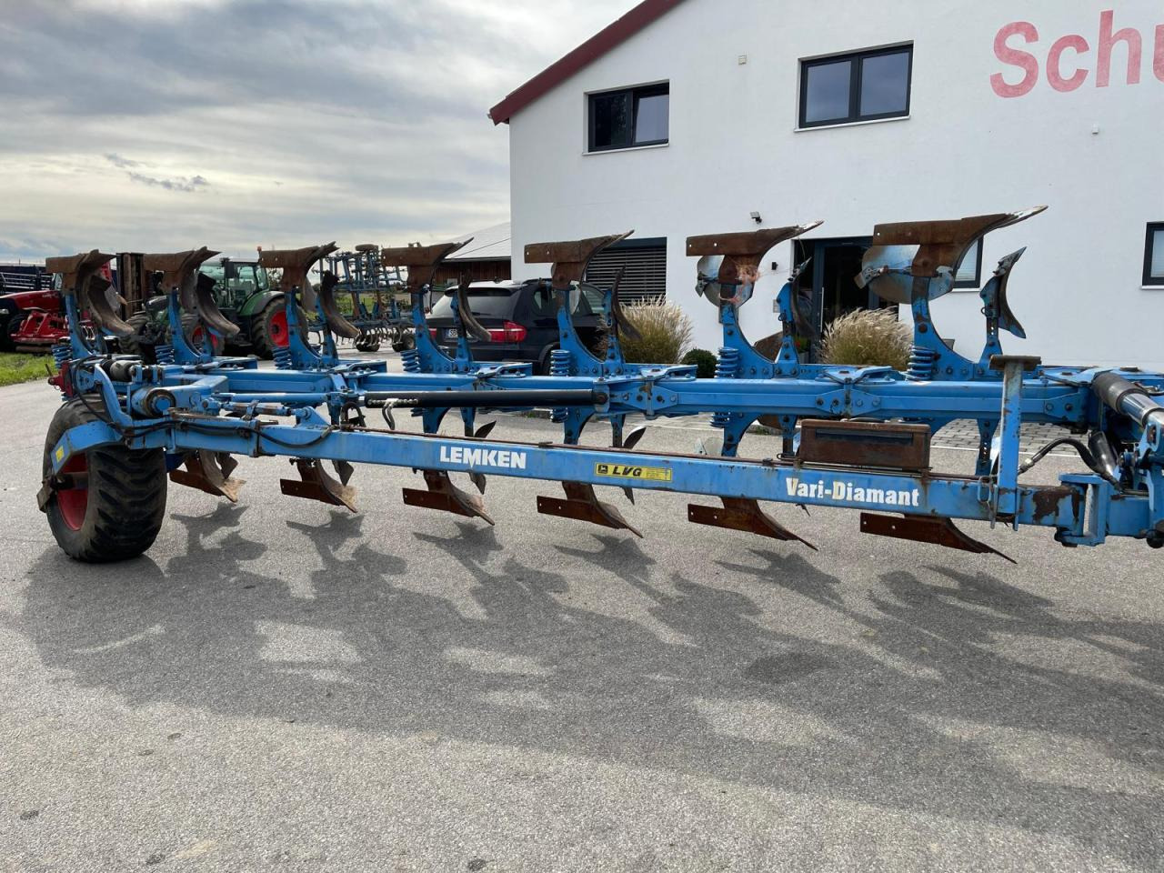 Lemken Vari Diamant 9X 6/7L100 7-Schar Lemken Packerarm Plough - Plug: slika 3 Lemken Vari Diamant 9X 6/7L100 7-Schar Lemken Packerarm Plough - Plug: slika 3