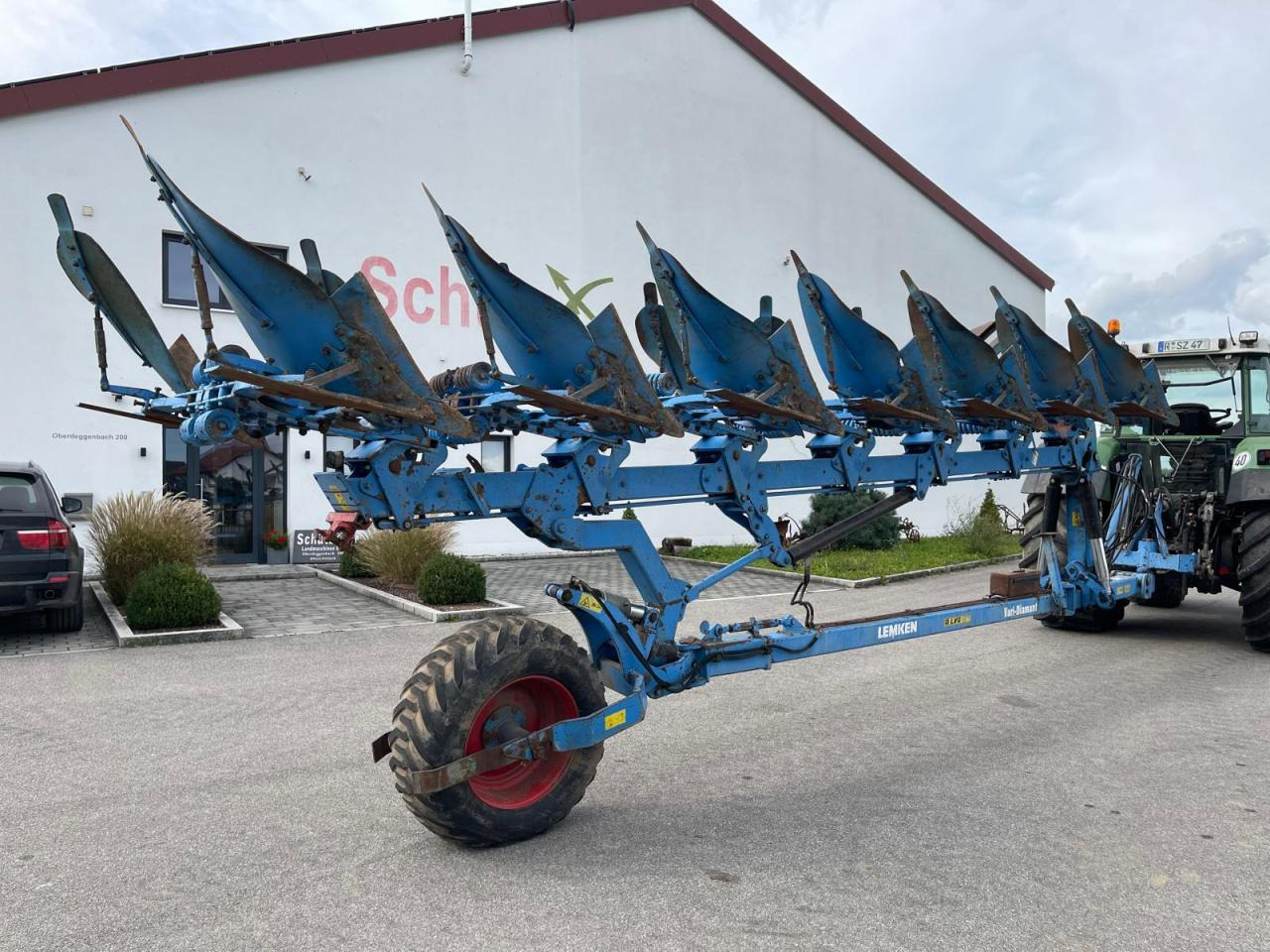 Lemken Vari Diamant 9X 6/7L100, 7-Schar Lemken Pflug mit Packerarm - Plug: slika 5 Lemken Vari Diamant 9X 6/7L100, 7-Schar Lemken Pflug mit Packerarm - Plug: slika 5