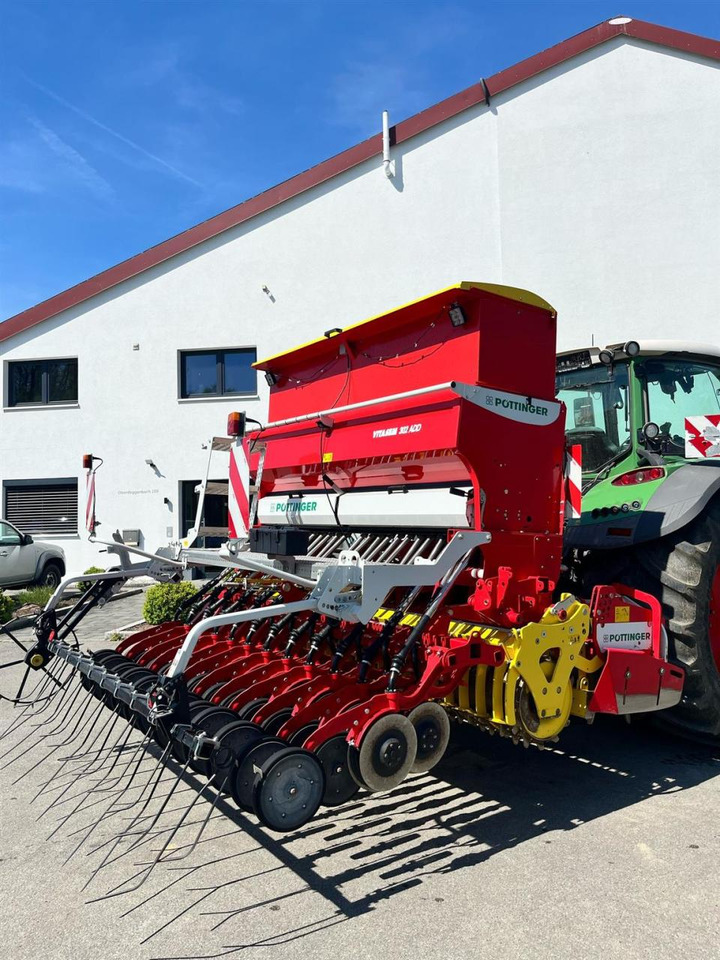 Pöttinger Vitasem 302 ADD + Pöttinger Lion 303.12 WG, Kombi - Sejalni kombajn: slika 3 Pöttinger Vitasem 302 ADD + Pöttinger Lion 303.12 WG, Kombi - Sejalni kombajn: slika 3
