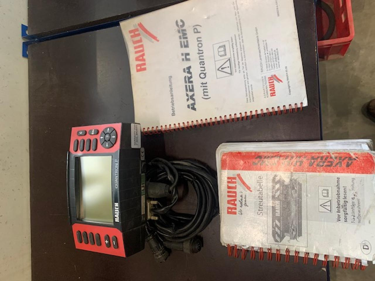 Trosilnik gnojila Rauch Axera H EMC 1102 Quantron P / Terminal: slika 17