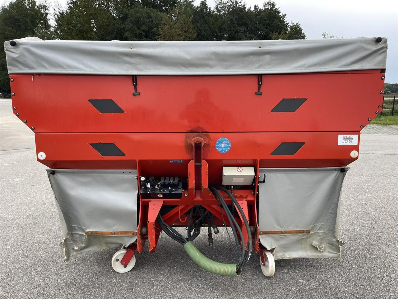 Trosilnik gnojila Rauch Axera H EMC 1102 Quantron P / Terminal: slika 6