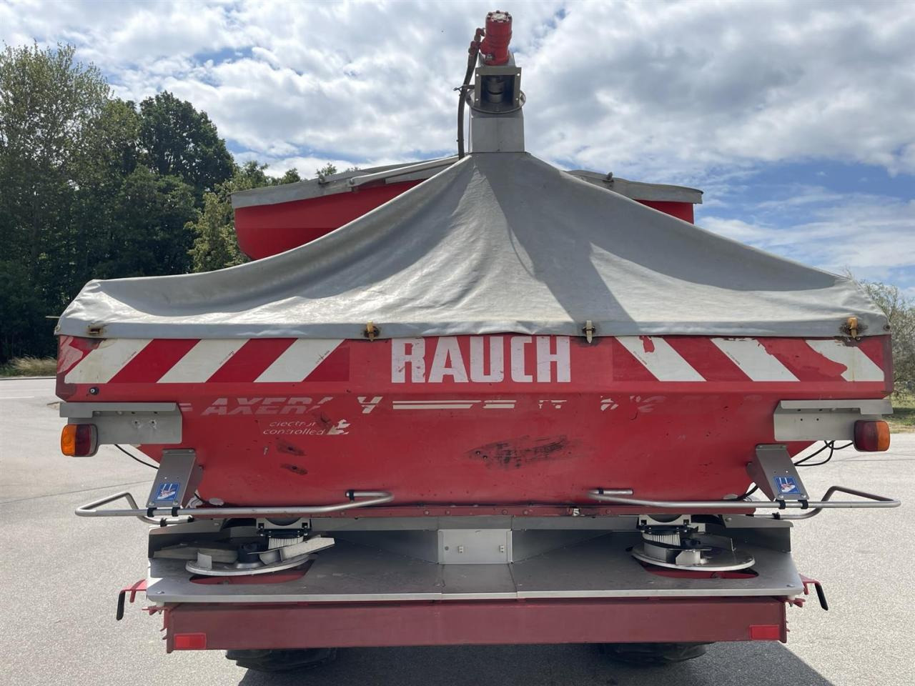 Rauch TWS 5000 Düngerwagen mit Lenkung und Streuer Axera H-EMC - Trosilnik gnojila: slika 5 Rauch TWS 5000 Düngerwagen mit Lenkung und Streuer Axera H-EMC - Trosilnik gnojila: slika 5