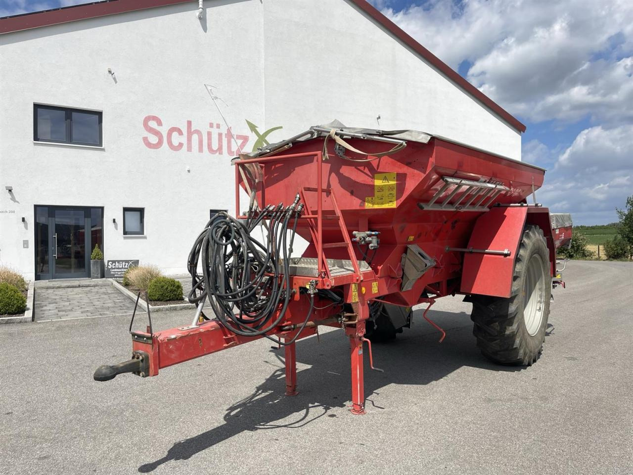 Rauch TWS 5000 Düngerwagen mit Lenkung und Streuer Axera H-EMC - Trosilnik gnojila: slika 1 Rauch TWS 5000 Düngerwagen mit Lenkung und Streuer Axera H-EMC - Trosilnik gnojila: slika 1