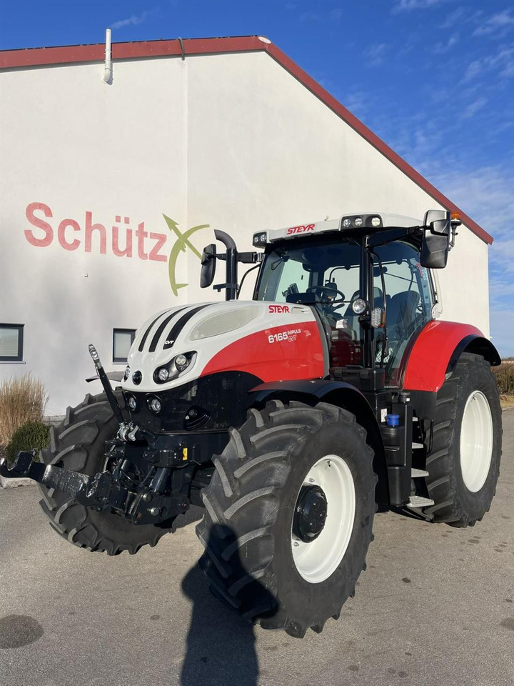 Steyr 6165 Impuls CVT, EE 2023, 430 h, Finanzierung möglich - Traktor: slika 1 Steyr 6165 Impuls CVT, EE 2023, 430 h, Finanzierung möglich - Traktor: slika 1