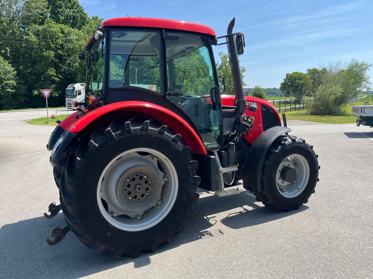 Zetor Proxima 8441, 4980Bh, Klima, - Traktor: slika 2 Zetor Proxima 8441, 4980Bh, Klima, - Traktor: slika 2