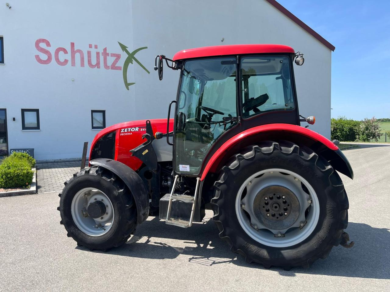 Zetor Proxima 8441, 4980Bh, Klima, - Traktor: slika 1 Zetor Proxima 8441, 4980Bh, Klima, - Traktor: slika 1