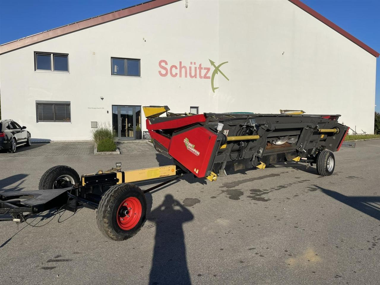Ziegler Maisplücker, Ziegler Corn Champion 8-75 - Kombajn za koruzo: slika 1 Ziegler Maisplücker, Ziegler Corn Champion 8-75 - Kombajn za koruzo: slika 1