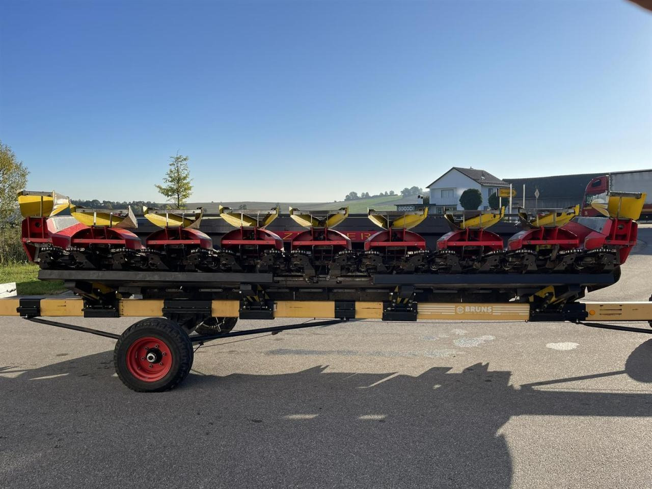 Ziegler Maisplücker, Ziegler Corn Champion 8-75 - Kombajn za koruzo: slika 5 Ziegler Maisplücker, Ziegler Corn Champion 8-75 - Kombajn za koruzo: slika 5