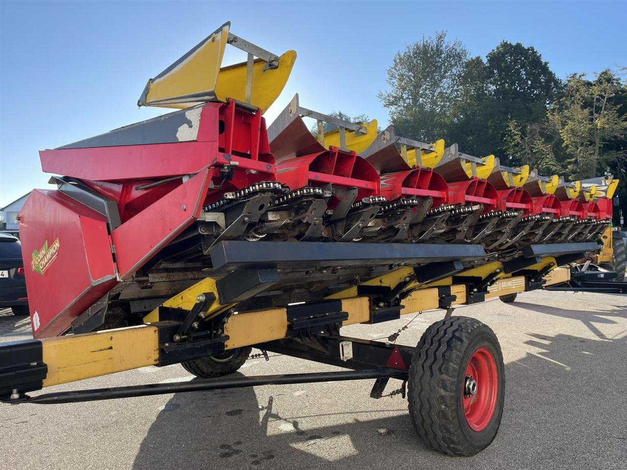 Ziegler Maisplücker, Ziegler Corn Champion 8-75 - Kombajn za koruzo: slika 4 Ziegler Maisplücker, Ziegler Corn Champion 8-75 - Kombajn za koruzo: slika 4