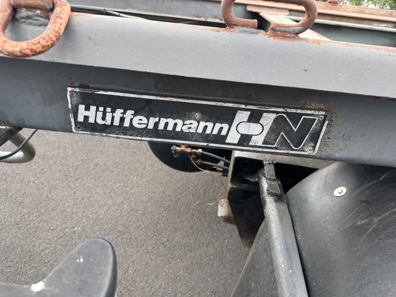 Abrol/ Samonakladalec prikolica Hüffermann HMA 24.24 3- Achs-  Blattfederung: slika 6