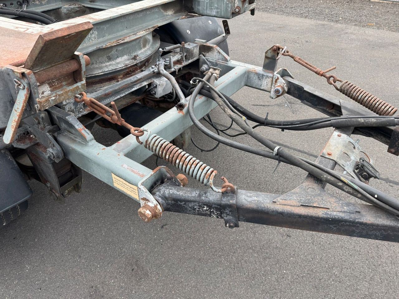 Abrol/ Samonakladalec prikolica Hüffermann HMA 24.24 3- Achs-  Blattfederung: slika 7