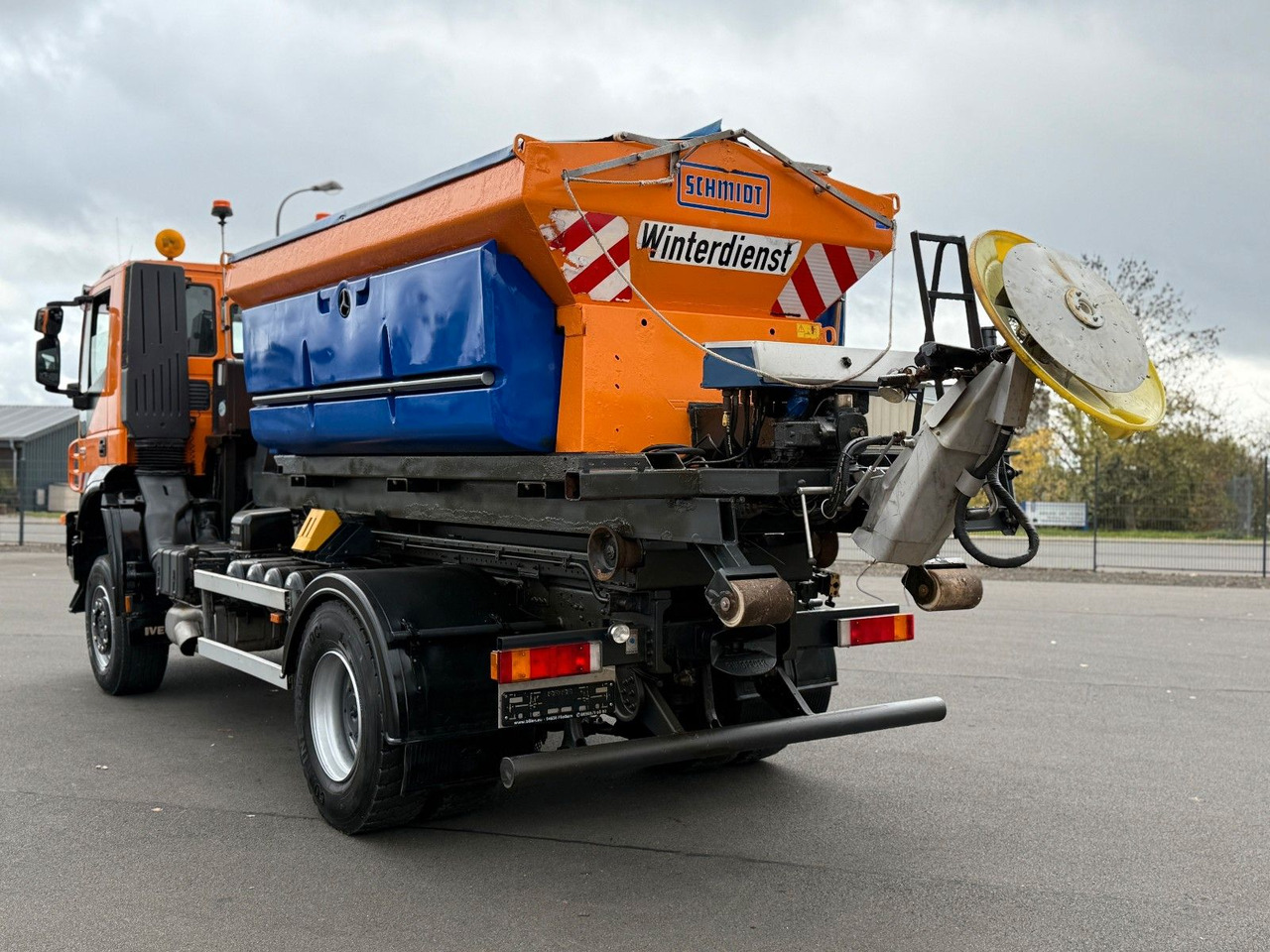 Iveco Trakker 330 EEV Winterdienst Abroll - Kotalni prekucni tovornjak: slika 5 Iveco Trakker 330 EEV Winterdienst Abroll - Kotalni prekucni tovornjak: slika 5