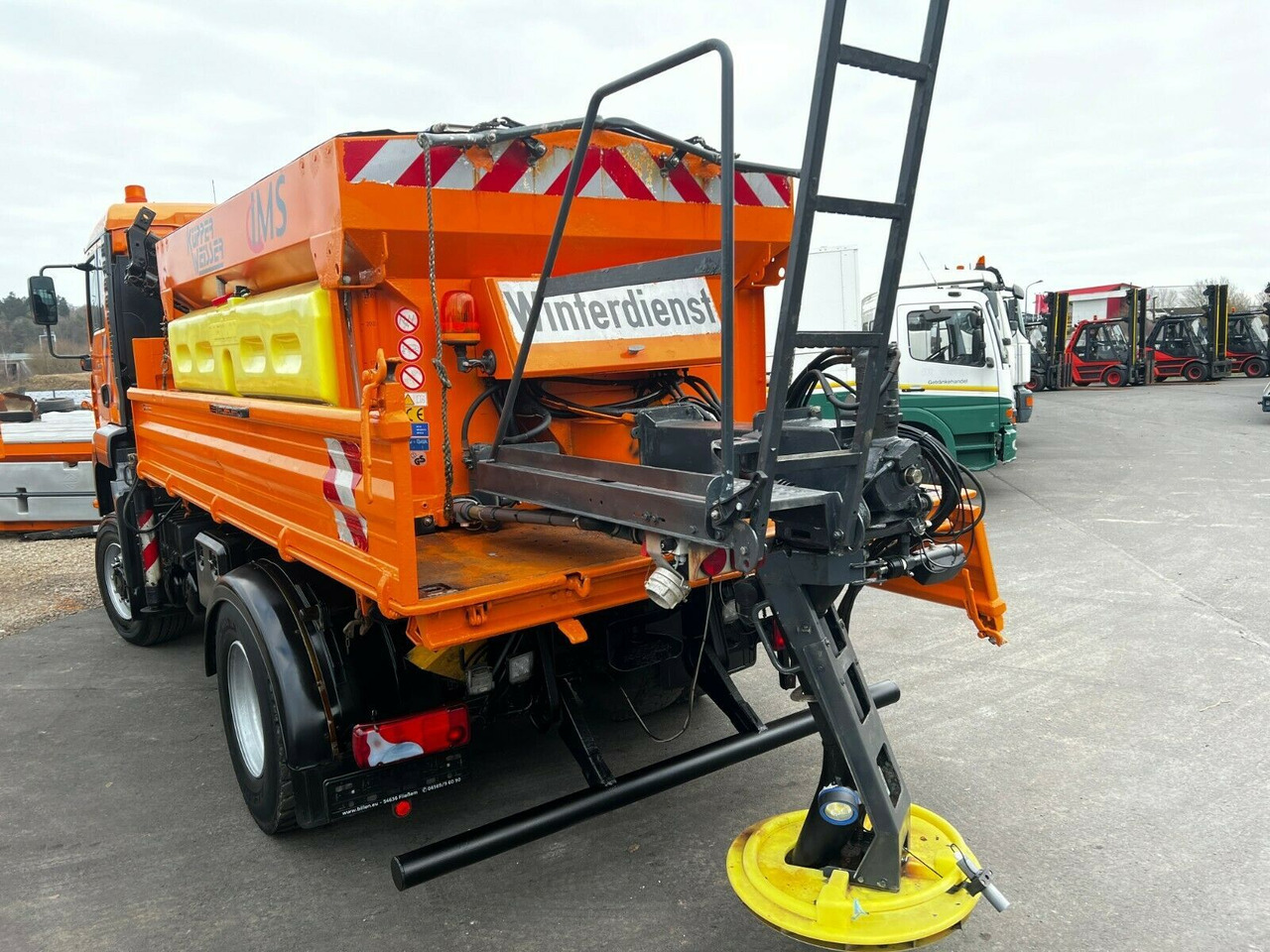 Küpper Weisser E 29040 HFA Salzstreuer Winterdie Küpper Weisser E 29040 HFA Salzstreuer Winterdie - Posipalnik peska/ Soli za Komunalno/ Posebno vozilo: slika 3 Küpper Weisser E 29040 HFA Salzstreuer Winterdie Küpper Weisser E 29040 HFA Salzstreuer Winterdie - Posipalnik peska/ Soli za Komunalno/ Posebno vozilo: slika 3