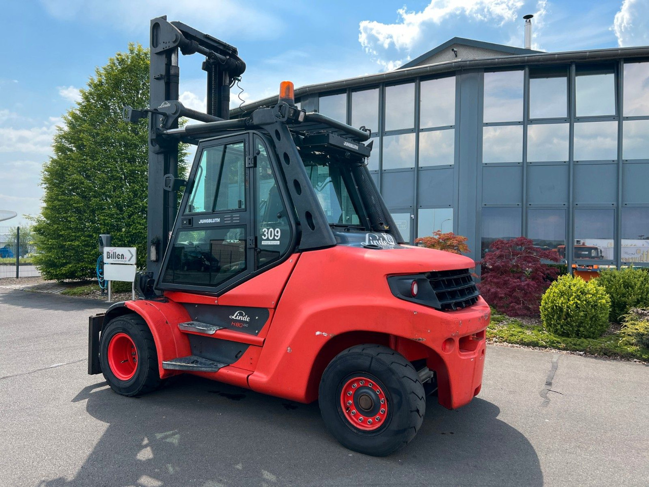 Linde H 80-900 EVO Linde H 80-900 EVO - Diesel viličar: slika 3 Linde H 80-900 EVO Linde H 80-900 EVO - Diesel viličar: slika 3