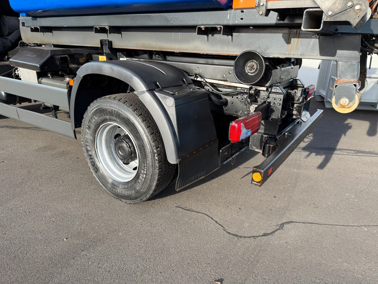 MAN TGA 18.360 4x4 Winterdienst Meiller Abroller - Kotalni prekucni tovornjak: slika 5 MAN TGA 18.360 4x4 Winterdienst Meiller Abroller - Kotalni prekucni tovornjak: slika 5