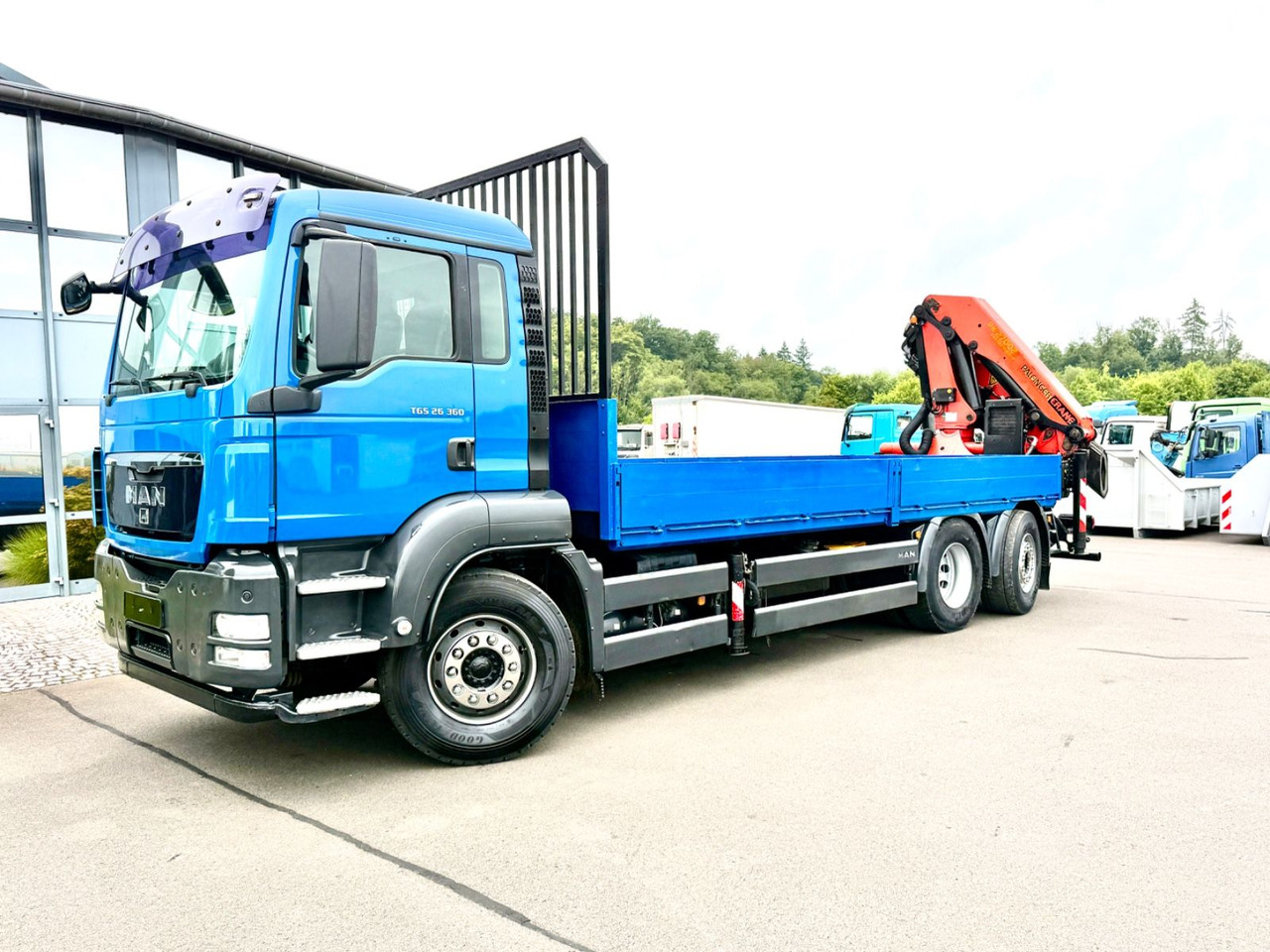 MAN TGS 26.360 6x2 Palfinger PK 27002- Funk- - Tovornjak s kesonom: slika 1 MAN TGS 26.360 6x2 Palfinger PK 27002- Funk- - Tovornjak s kesonom: slika 1