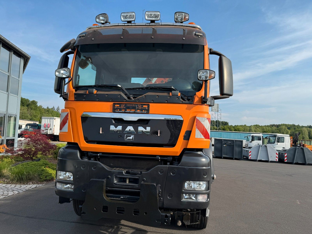 MAN TGS 28.400 6x4-4 BL Kipper / Kran / Winterdienst - Tovornjak prekucnik, Tovornjak z dvigalom: slika 3 MAN TGS 28.400 6x4-4 BL Kipper / Kran / Winterdienst - Tovornjak prekucnik, Tovornjak z dvigalom: slika 3